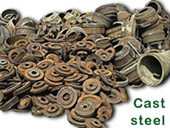 Cast Steel